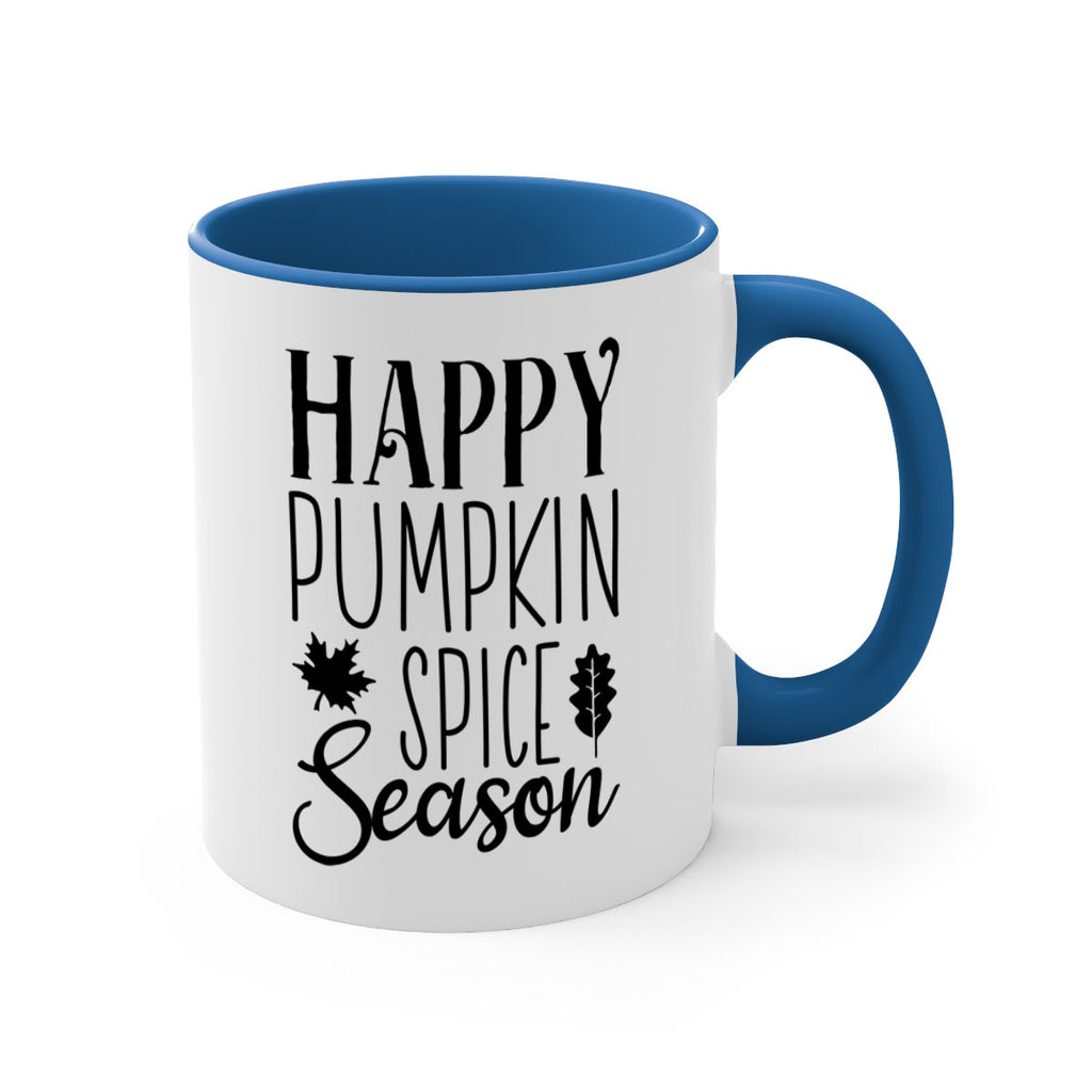 Happy Pumpkin Spice Sason 241#- fall-Mug / Coffee Cup