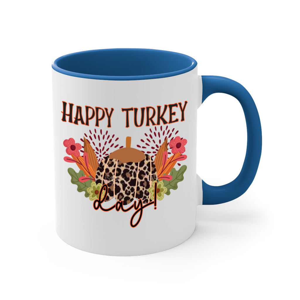 Happy turkey day 253#- fall-Mug / Coffee Cup
