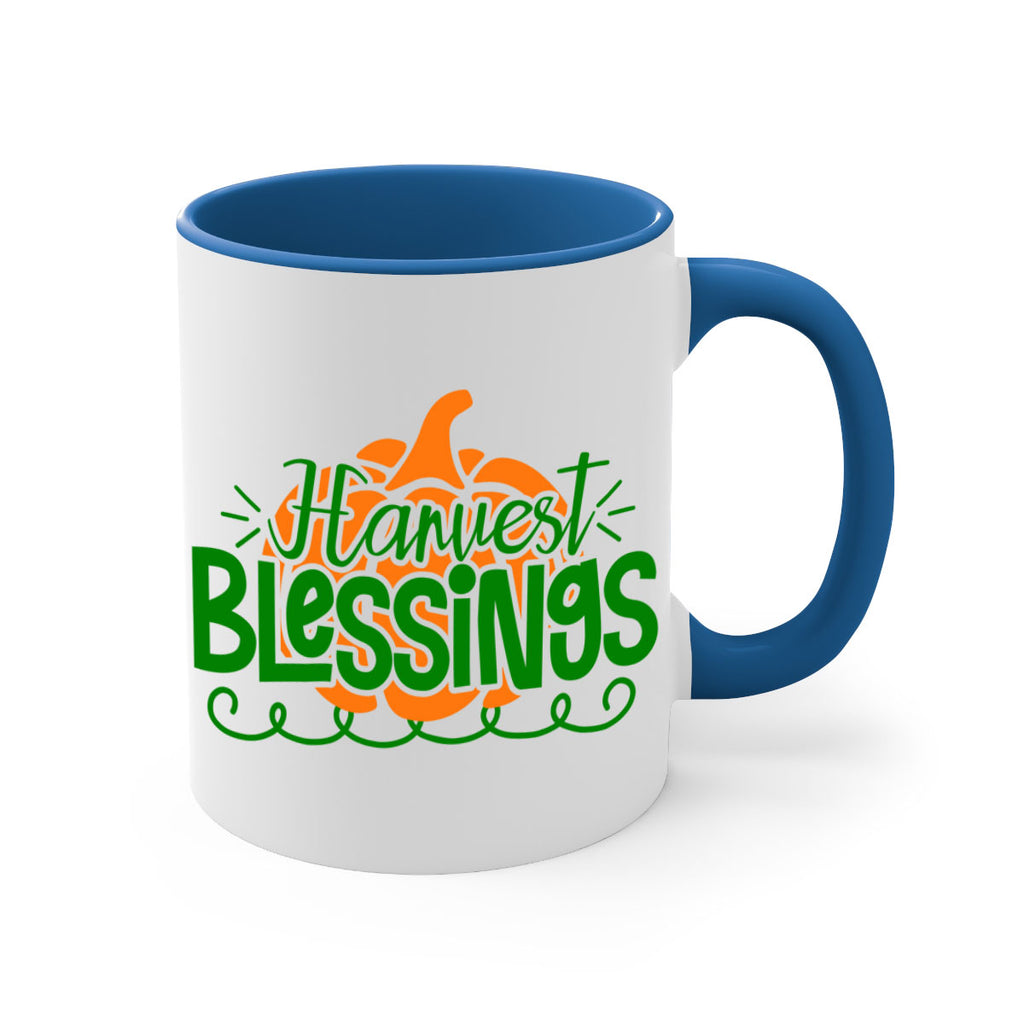 Harvest Blessings 265#- fall-Mug / Coffee Cup