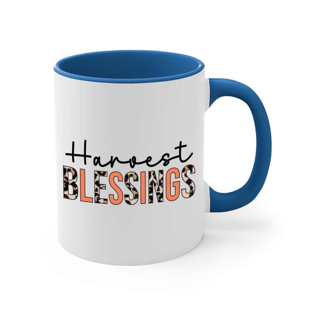 Harvest blessings 263#- fall-Mug / Coffee Cup
