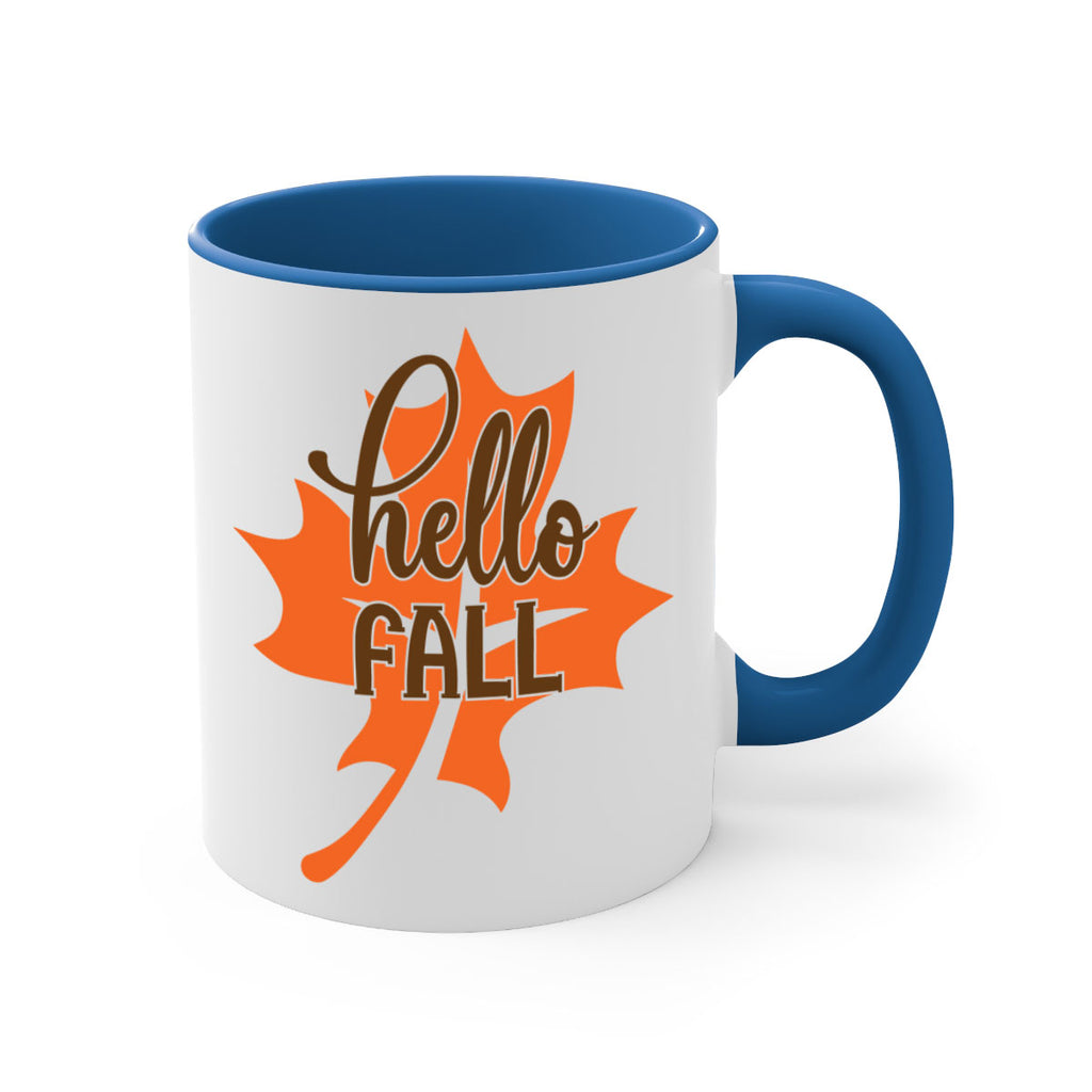 Hello Fall 273#- fall-Mug / Coffee Cup