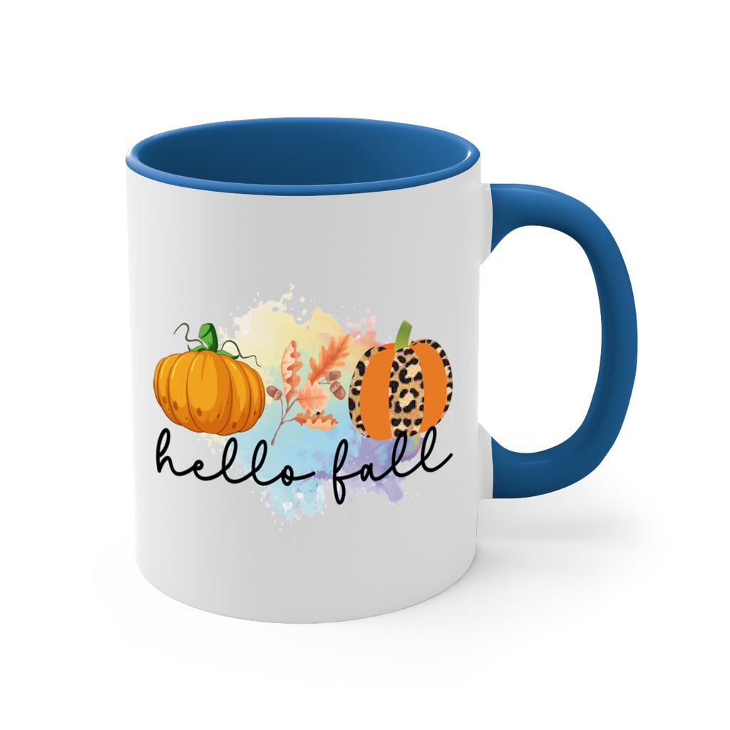 Hello Fall 277#- fall-Mug / Coffee Cup