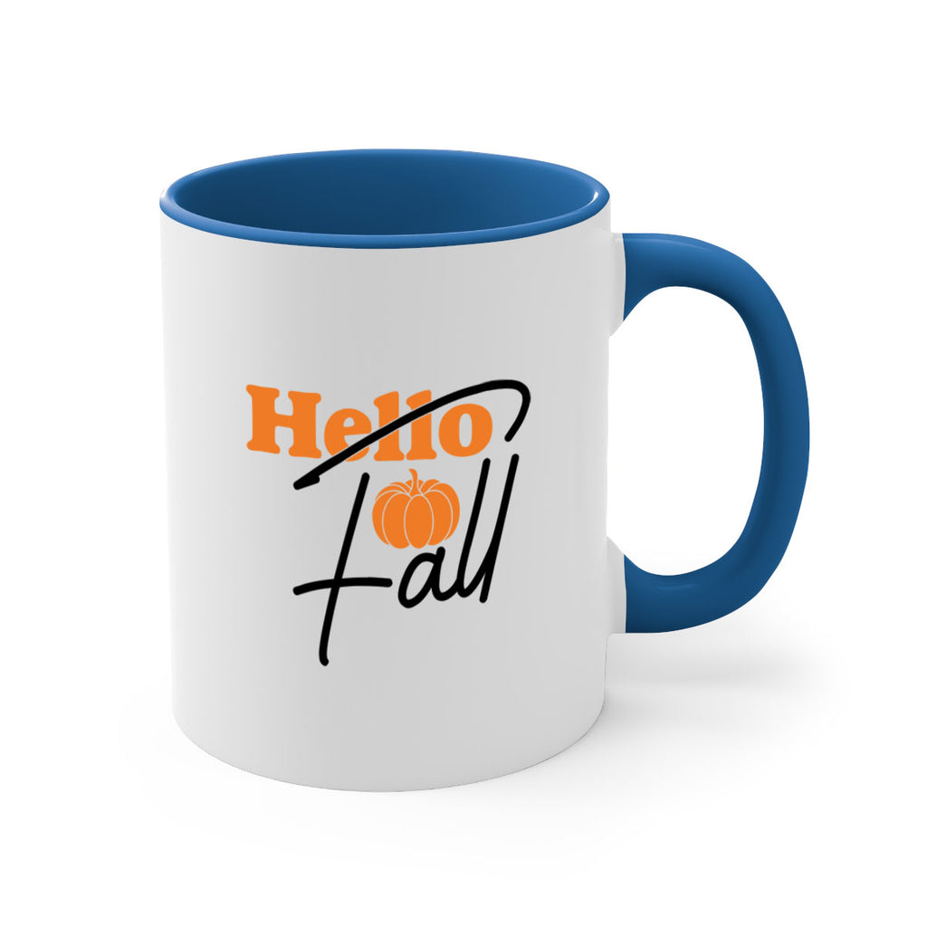 Hello Fall 279#- fall-Mug / Coffee Cup