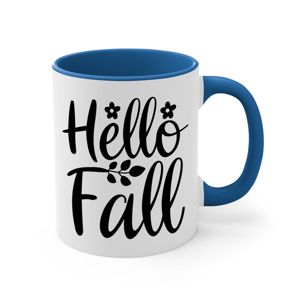 Hello Fall 280#- fall-Mug / Coffee Cup