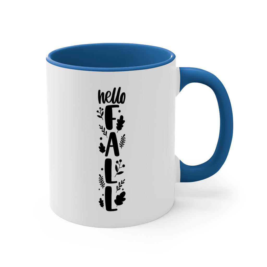 Hello Fall 495#- fall-Mug / Coffee Cup