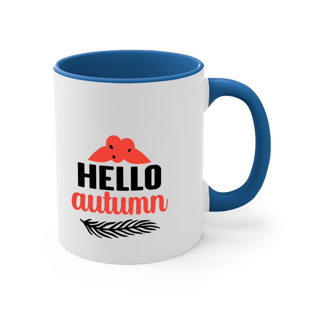 Hello autumn 269#- fall-Mug / Coffee Cup