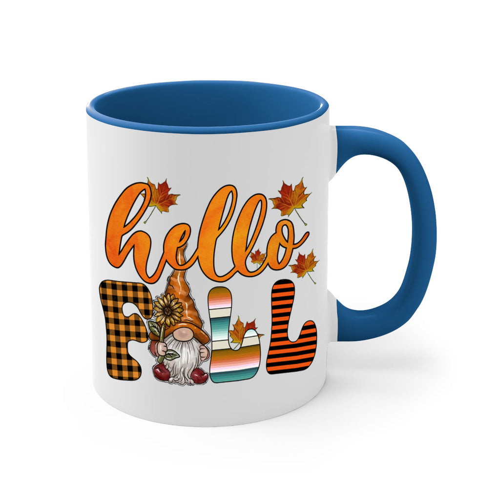 HelloFallVintageGnome 299#- fall-Mug / Coffee Cup