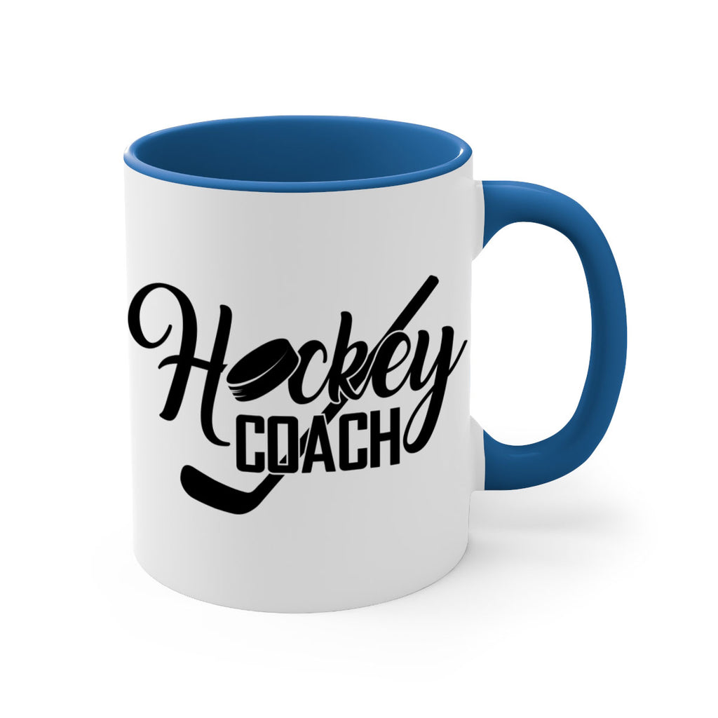 Hockey coach 1189#- hockey-Mug / Coffee Cup