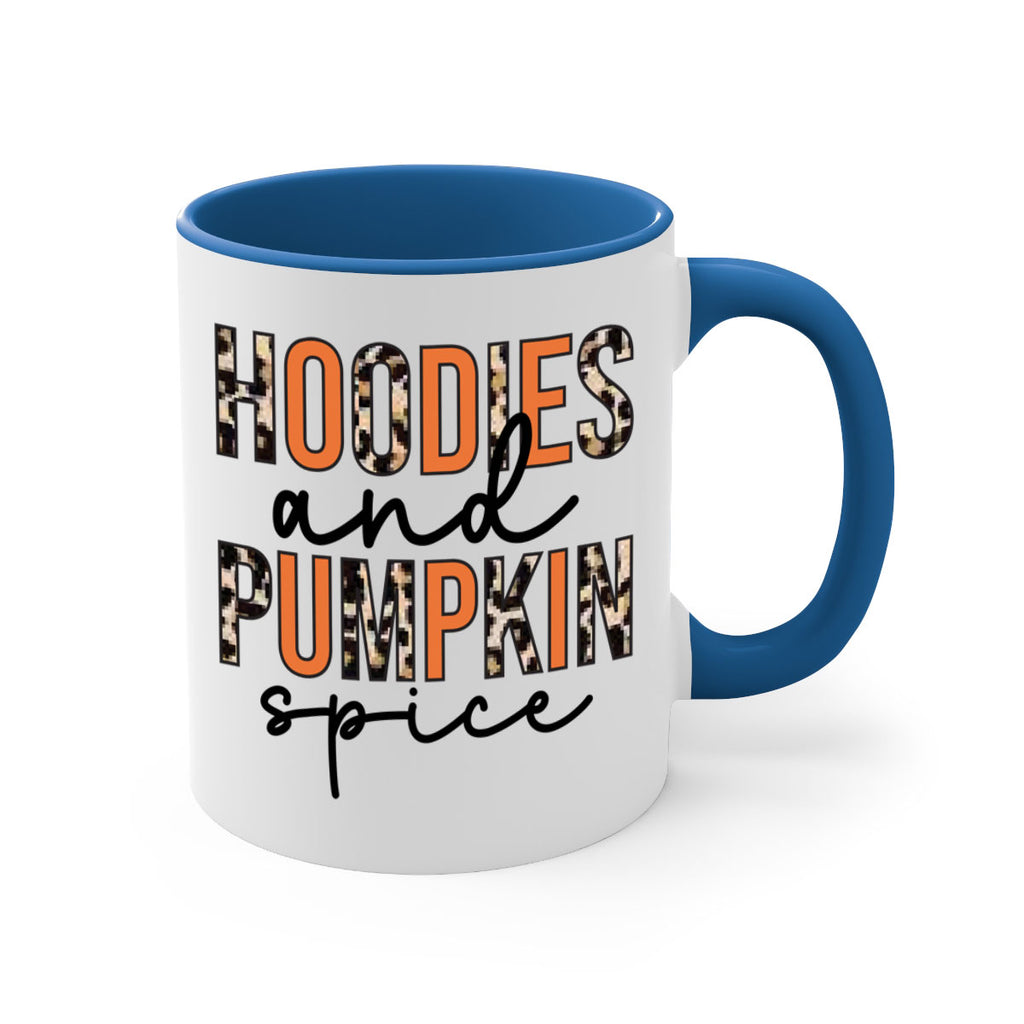 Hoodies and pumpkin spice 317#- fall-Mug / Coffee Cup