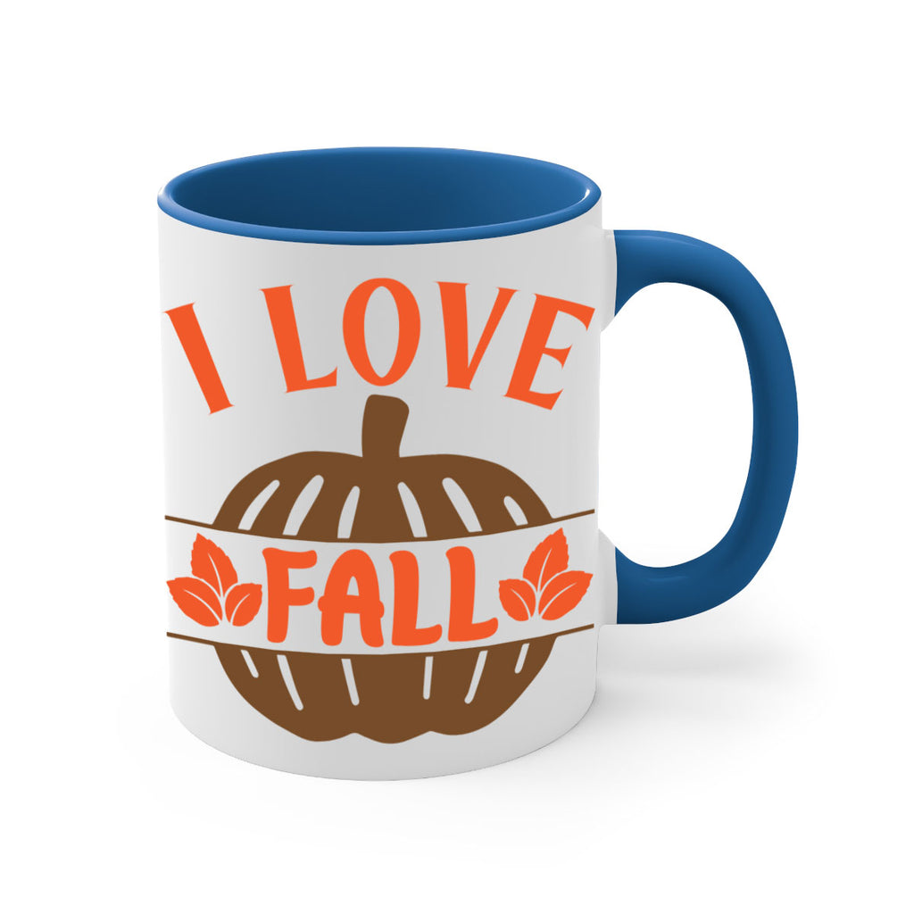 I Love Fall 337#- fall-Mug / Coffee Cup
