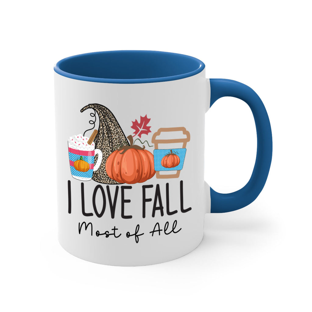 I Love Fall Most of All 332#- fall-Mug / Coffee Cup