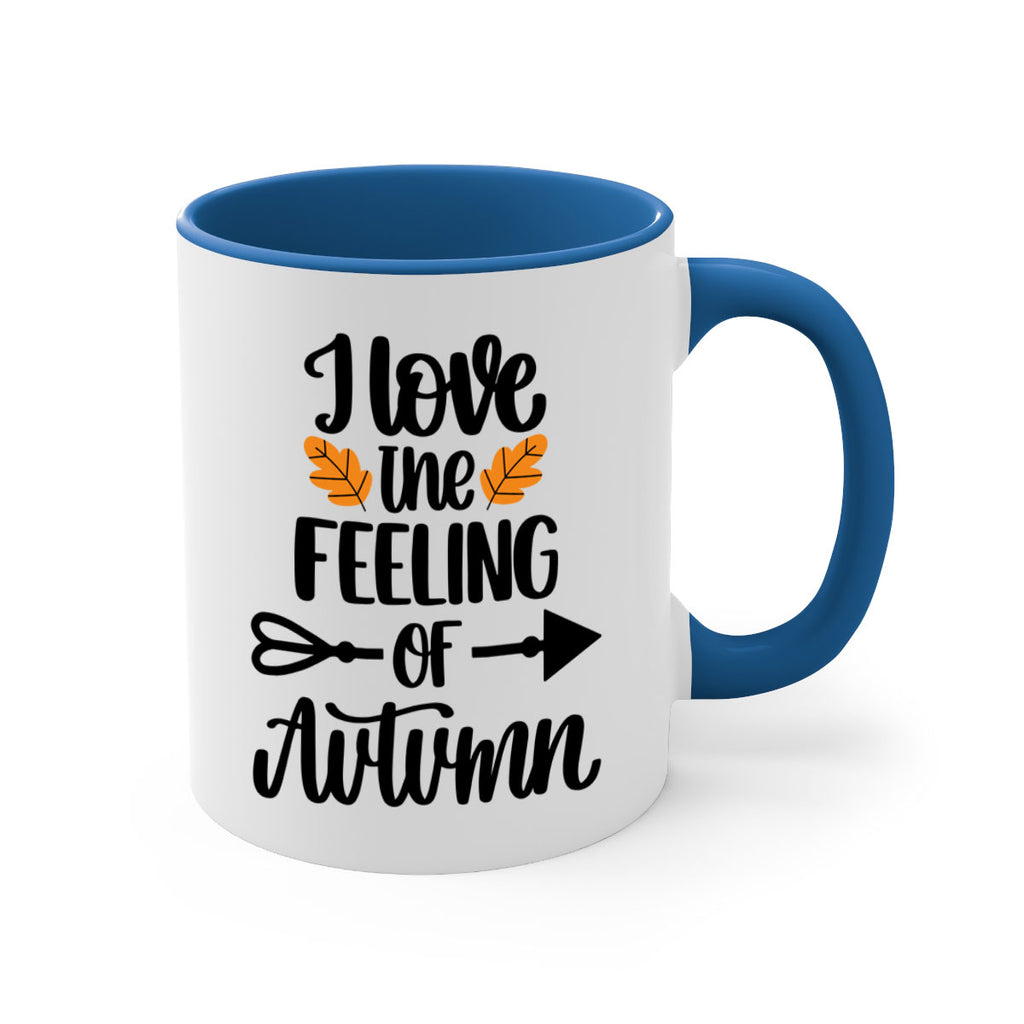 I Love The Feeling Of Autumn 499#- fall-Mug / Coffee Cup