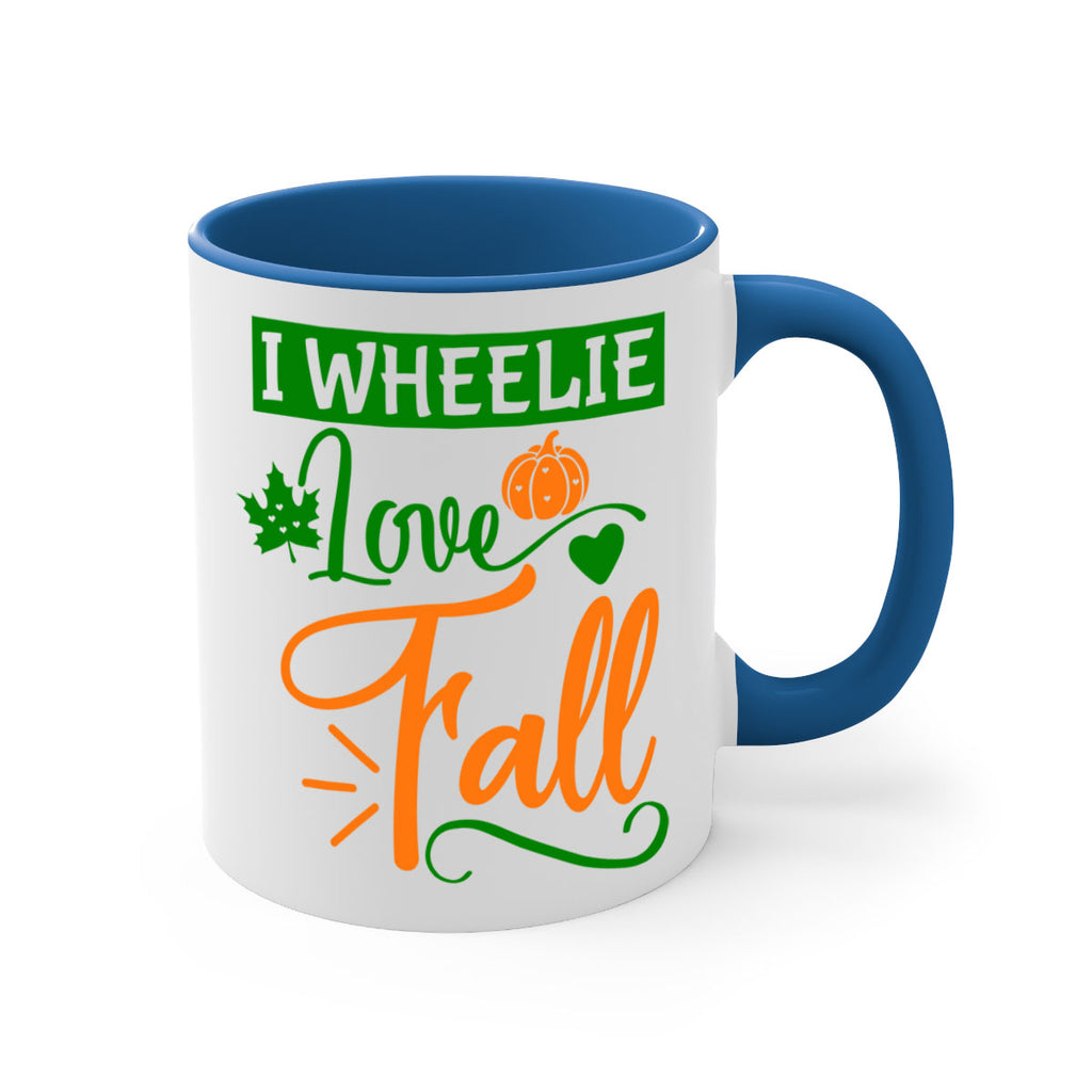I Wheelie Love Fall 341#- fall-Mug / Coffee Cup
