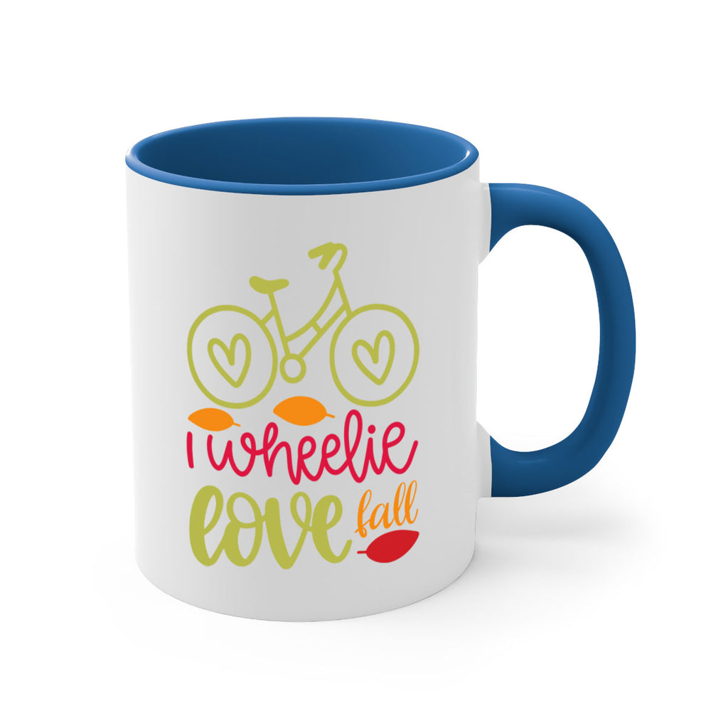 I Wheelie Love Fall 342#- fall-Mug / Coffee Cup