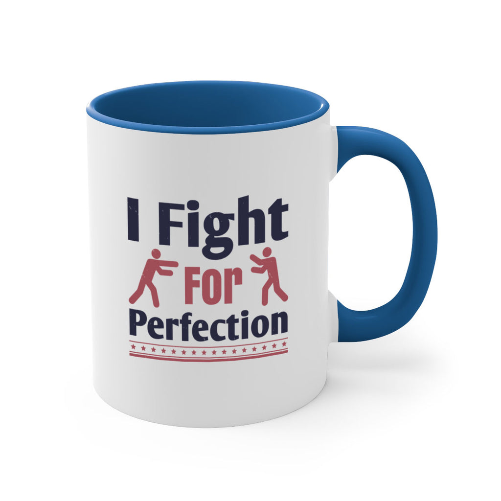 I fight for perfection 2246#- boxing-Mug / Coffee Cup