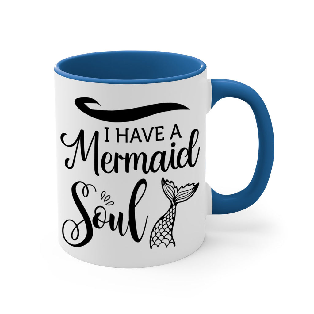 I have a Mermaid soul 228#- mermaid-Mug / Coffee Cup