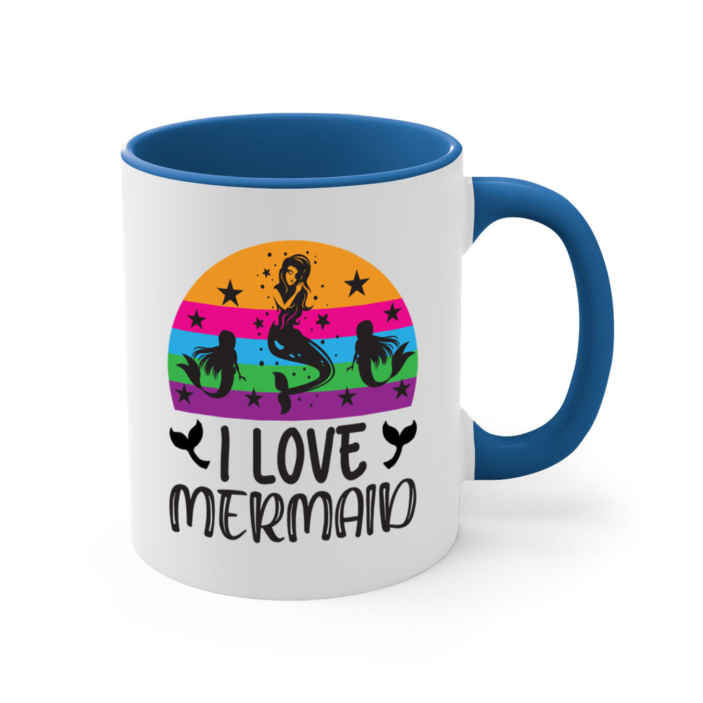 I love mermaid 230#- mermaid-Mug / Coffee Cup