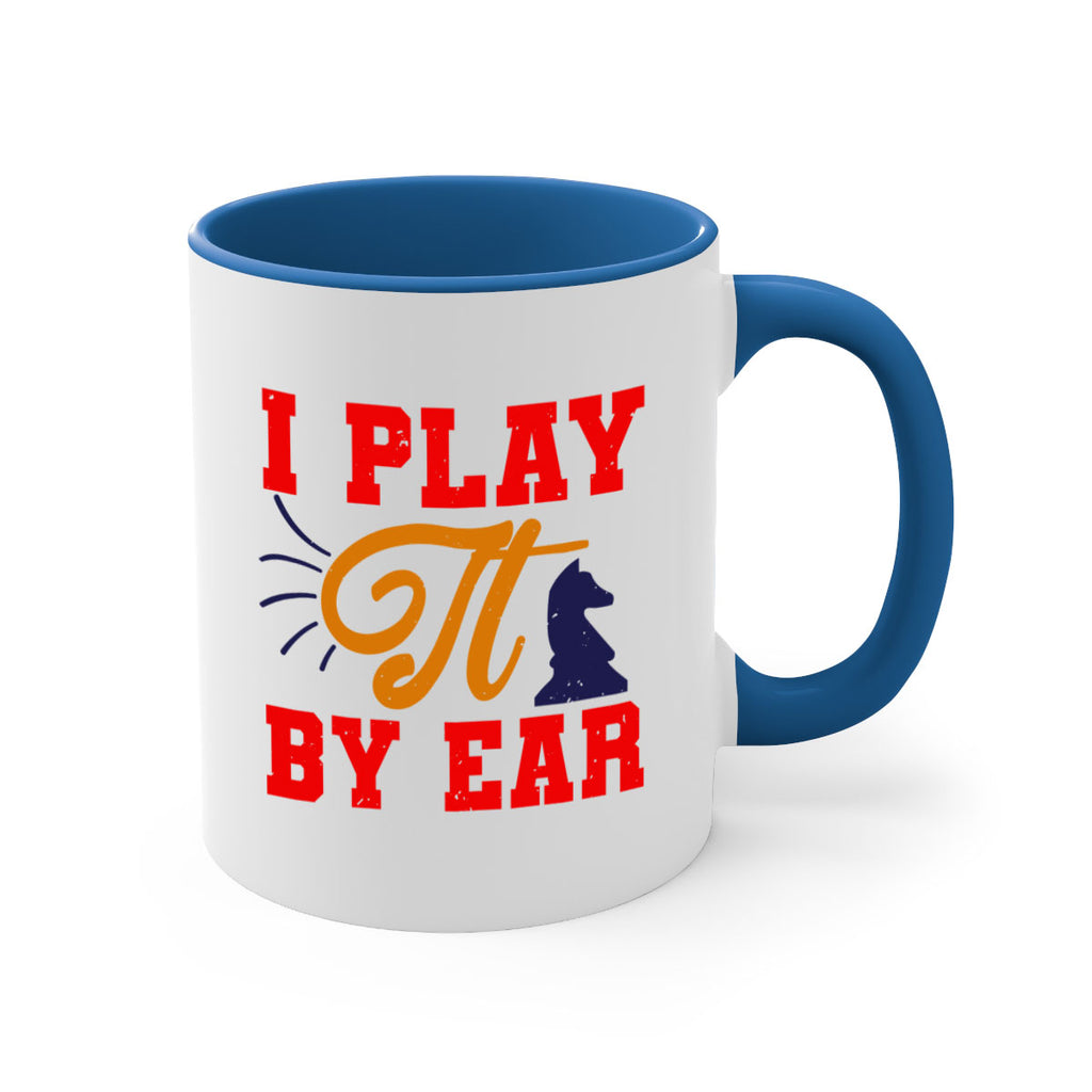 I play it by ear 44#- chess-Mug / Coffee Cup