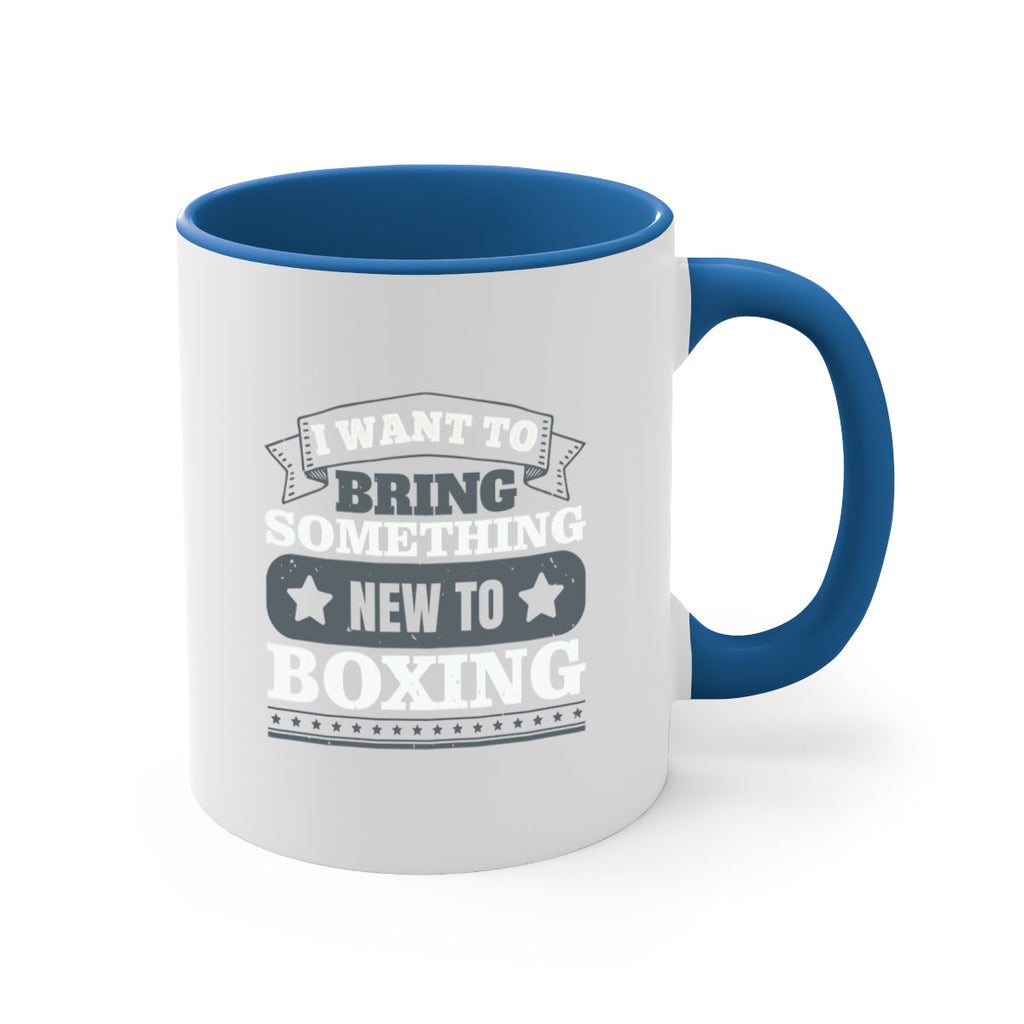 I want to bring something new to boxing 2007#- boxing-Mug / Coffee Cup