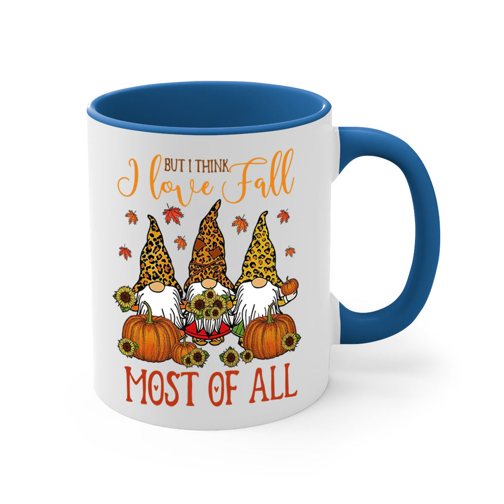 ILoveFallMostGnome 345#- fall-Mug / Coffee Cup