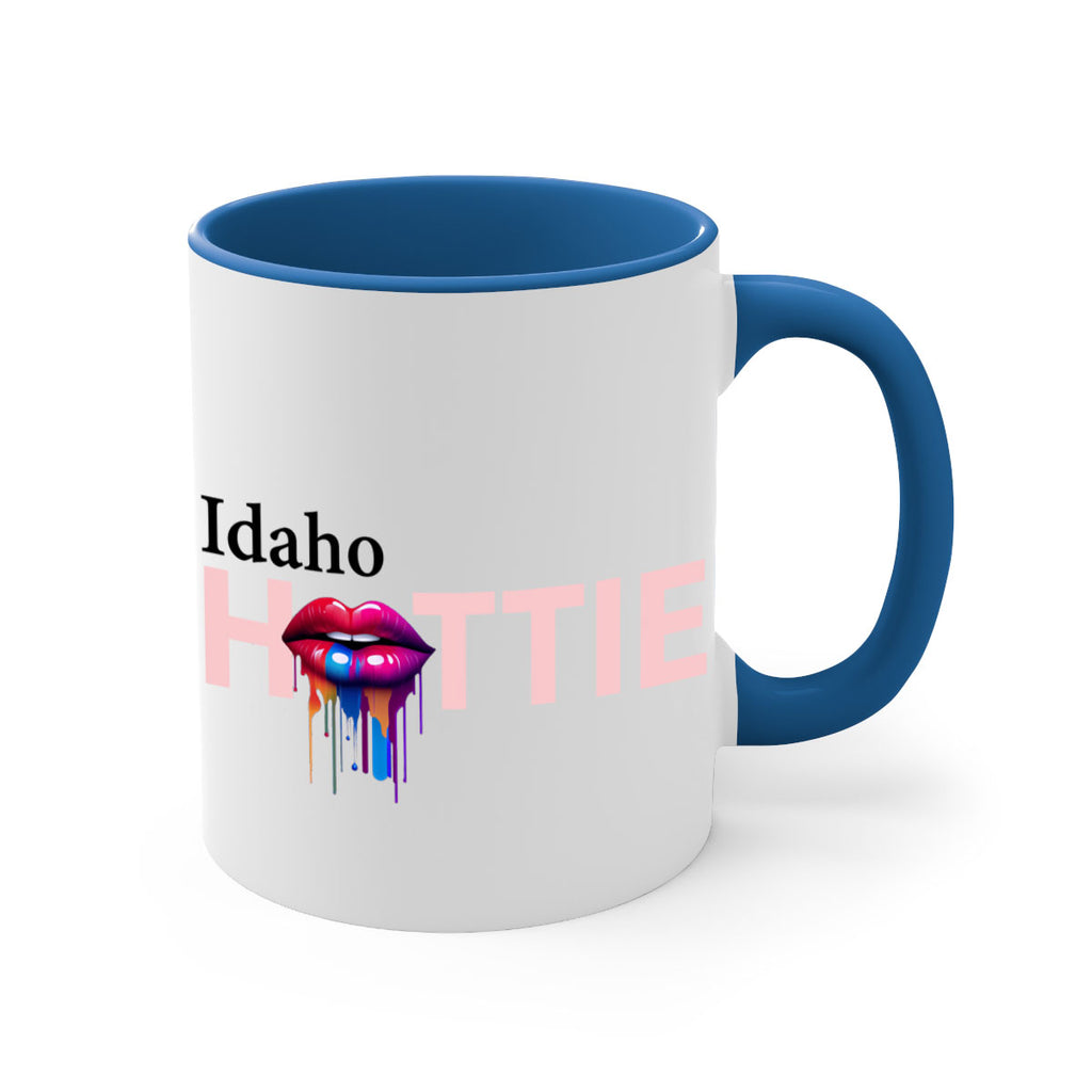 Idaho Hottie with dripping lips 12#- Hottie Collection-Mug / Coffee Cup