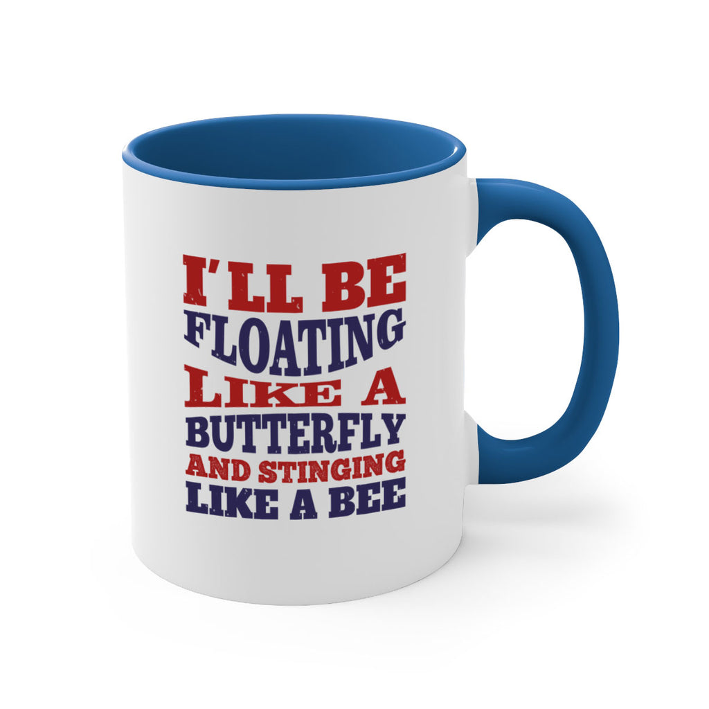 Ill be floating like a butterfly and stinging like a bee 1967#- boxing-Mug / Coffee Cup