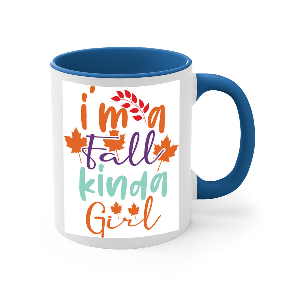 ImaFallKindaGirl 351#- fall-Mug / Coffee Cup