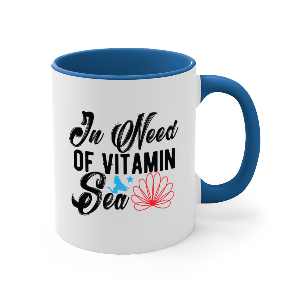 In Need of Vitamin Sea 265#- mermaid-Mug / Coffee Cup