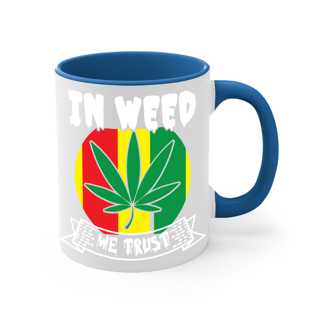 In weed we trust 150#- marijuana-Mug / Coffee Cup