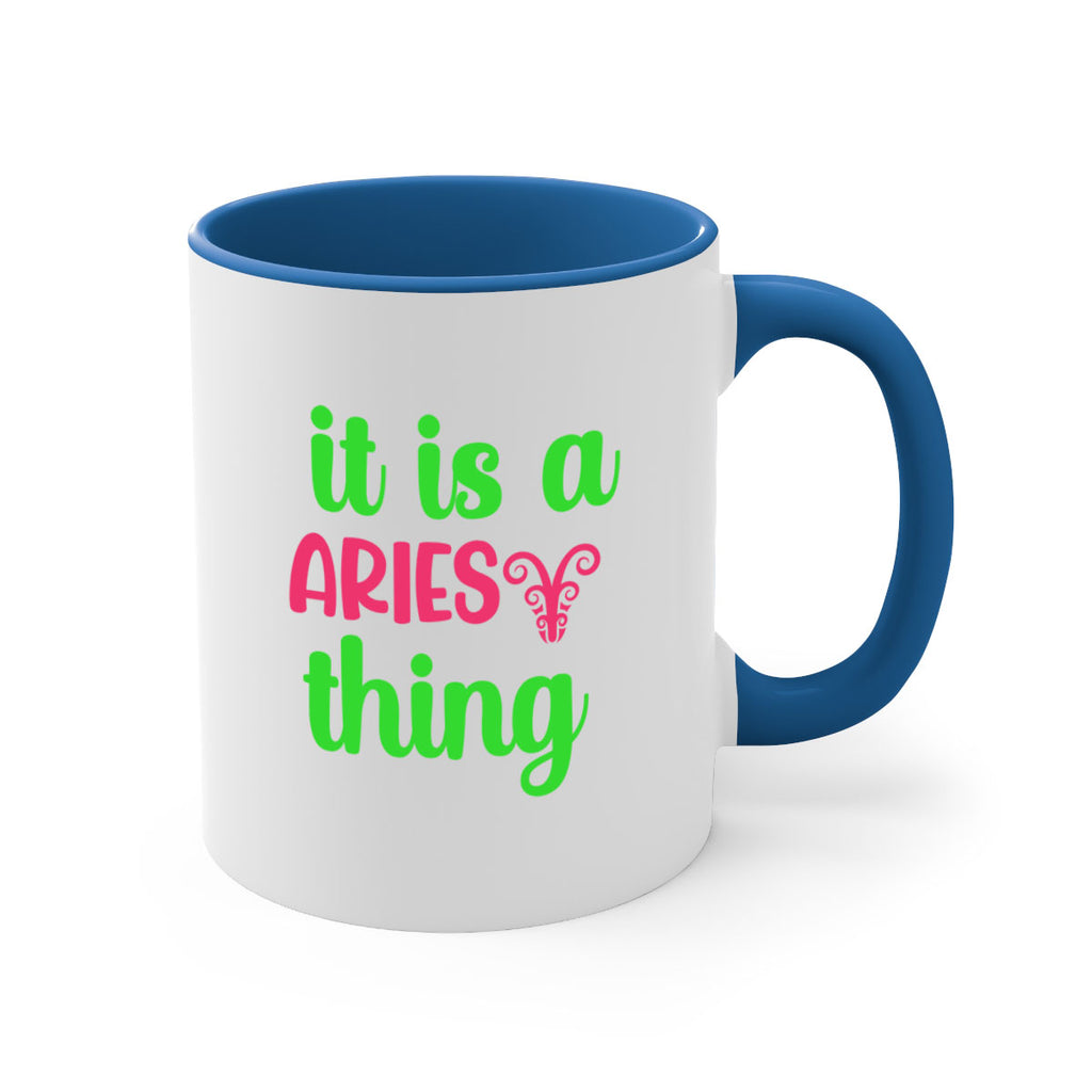 It is a aries thing 253#- zodiac-Mug / Coffee Cup