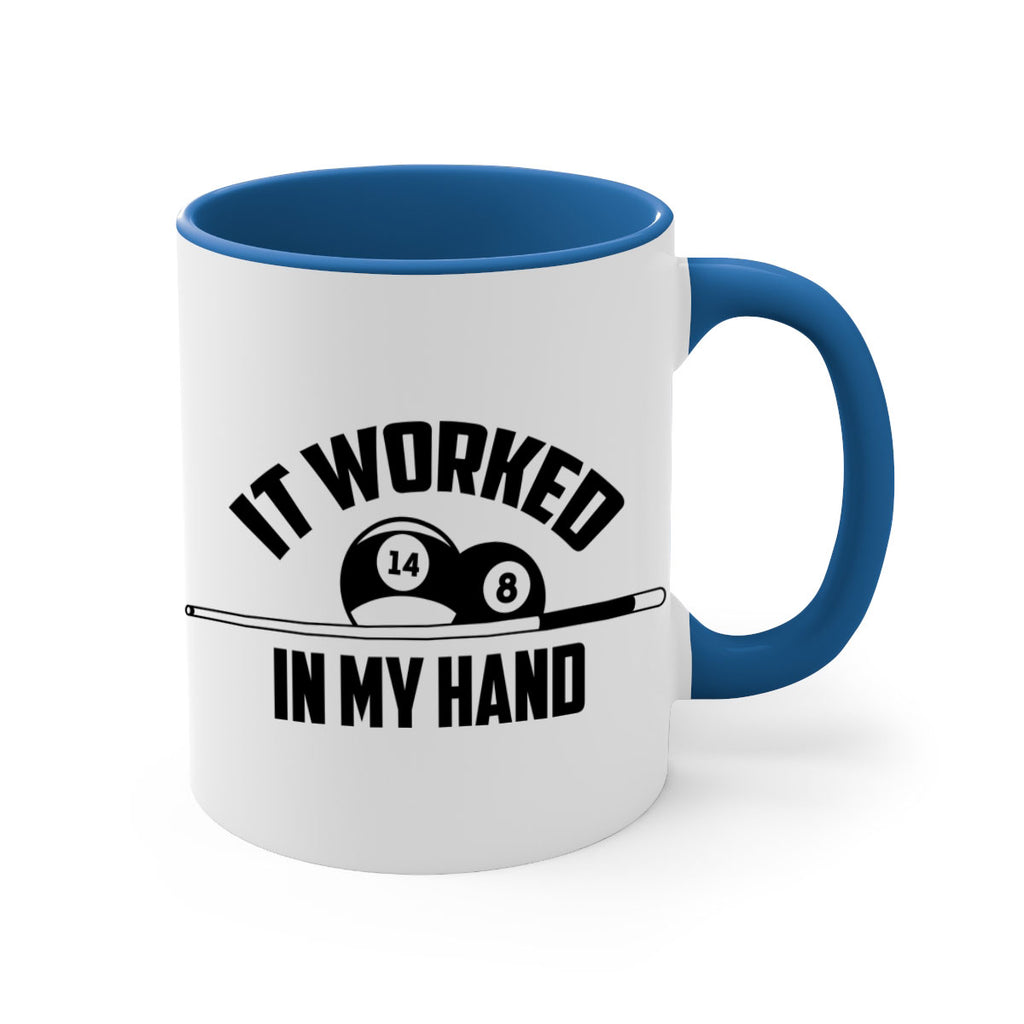 It worked in my hand 1000#- billards-Mug / Coffee Cup