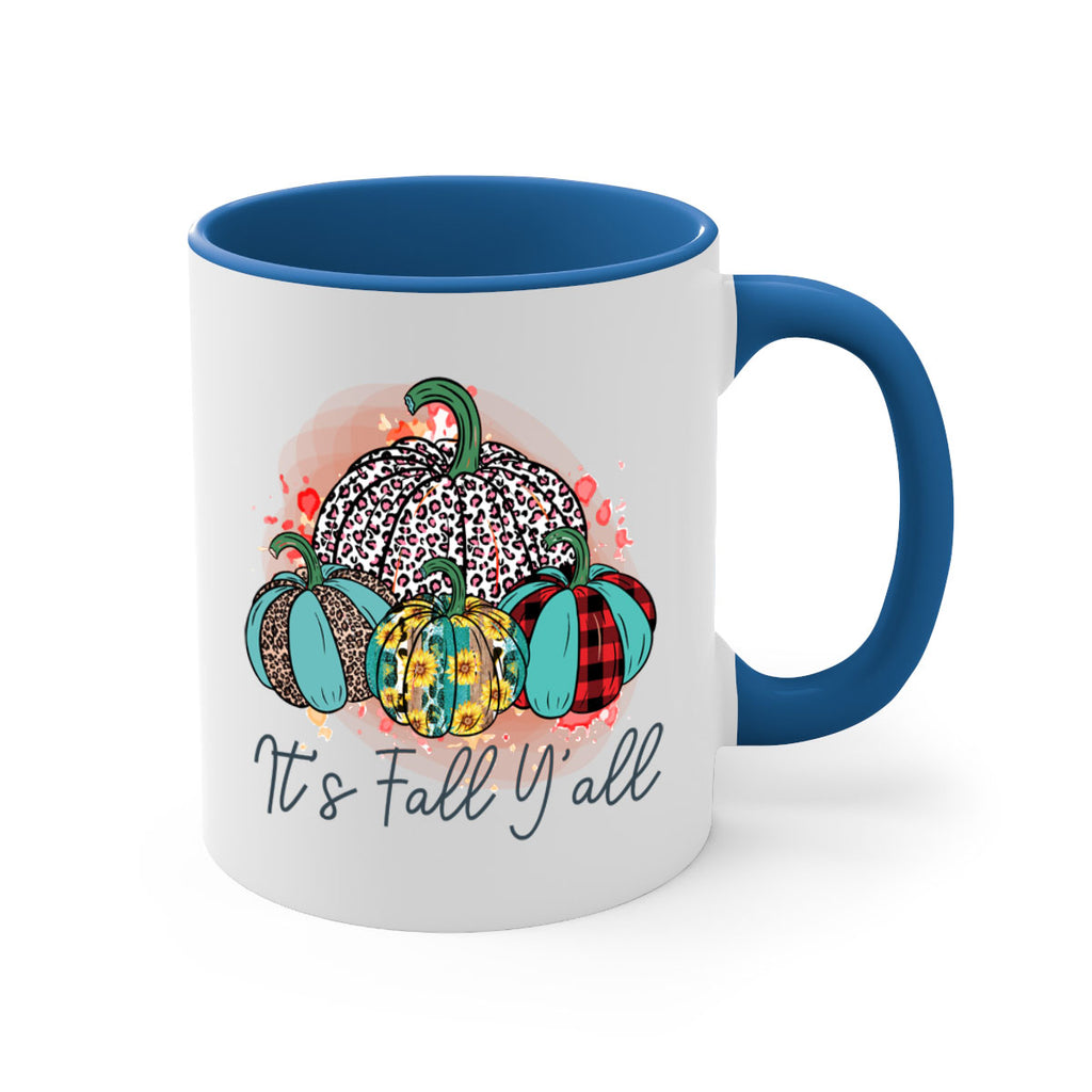 Its Fall Yall 377#- fall-Mug / Coffee Cup
