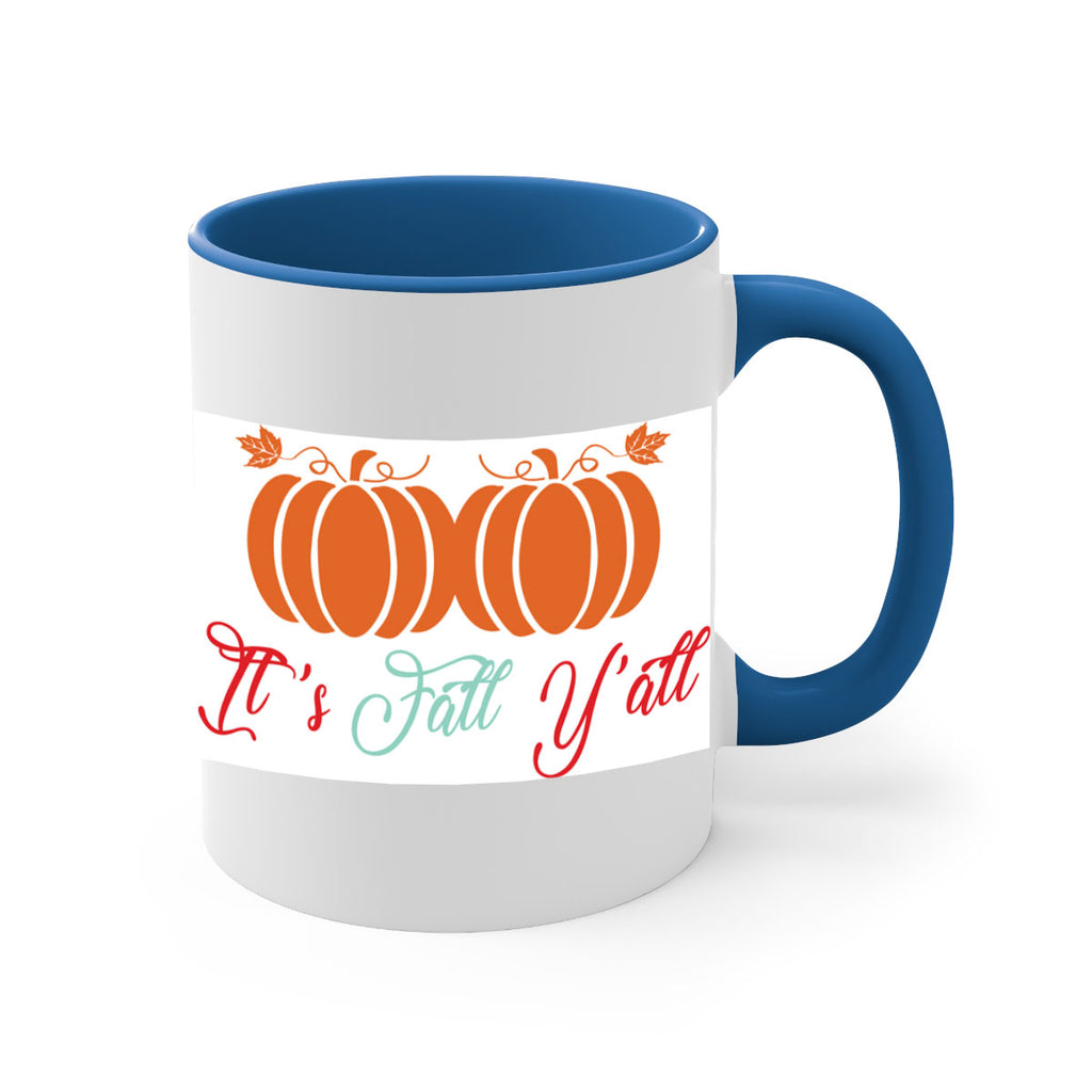 ItsFallYalldesign 379#- fall-Mug / Coffee Cup