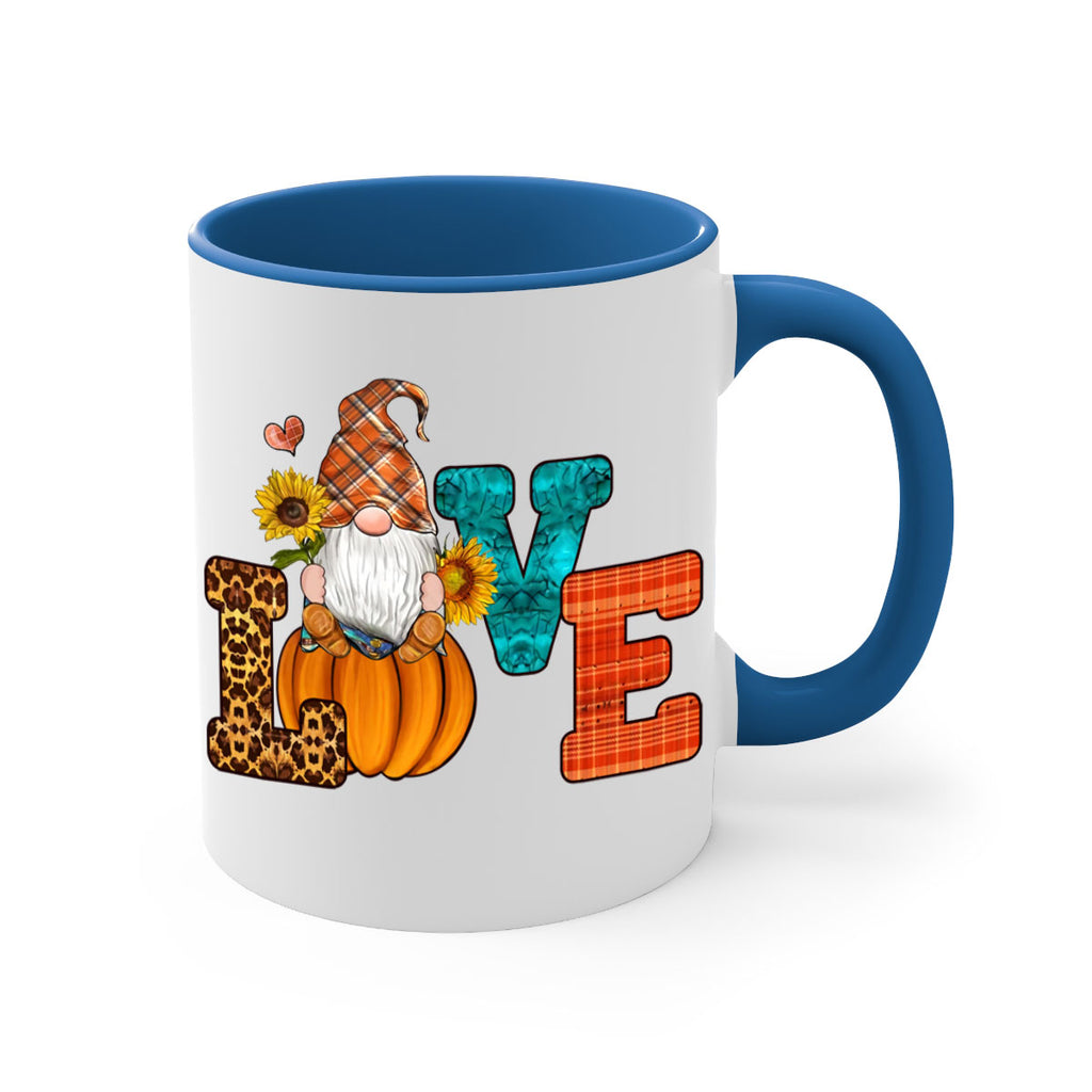 LOVEFallGnome 417#- fall-Mug / Coffee Cup