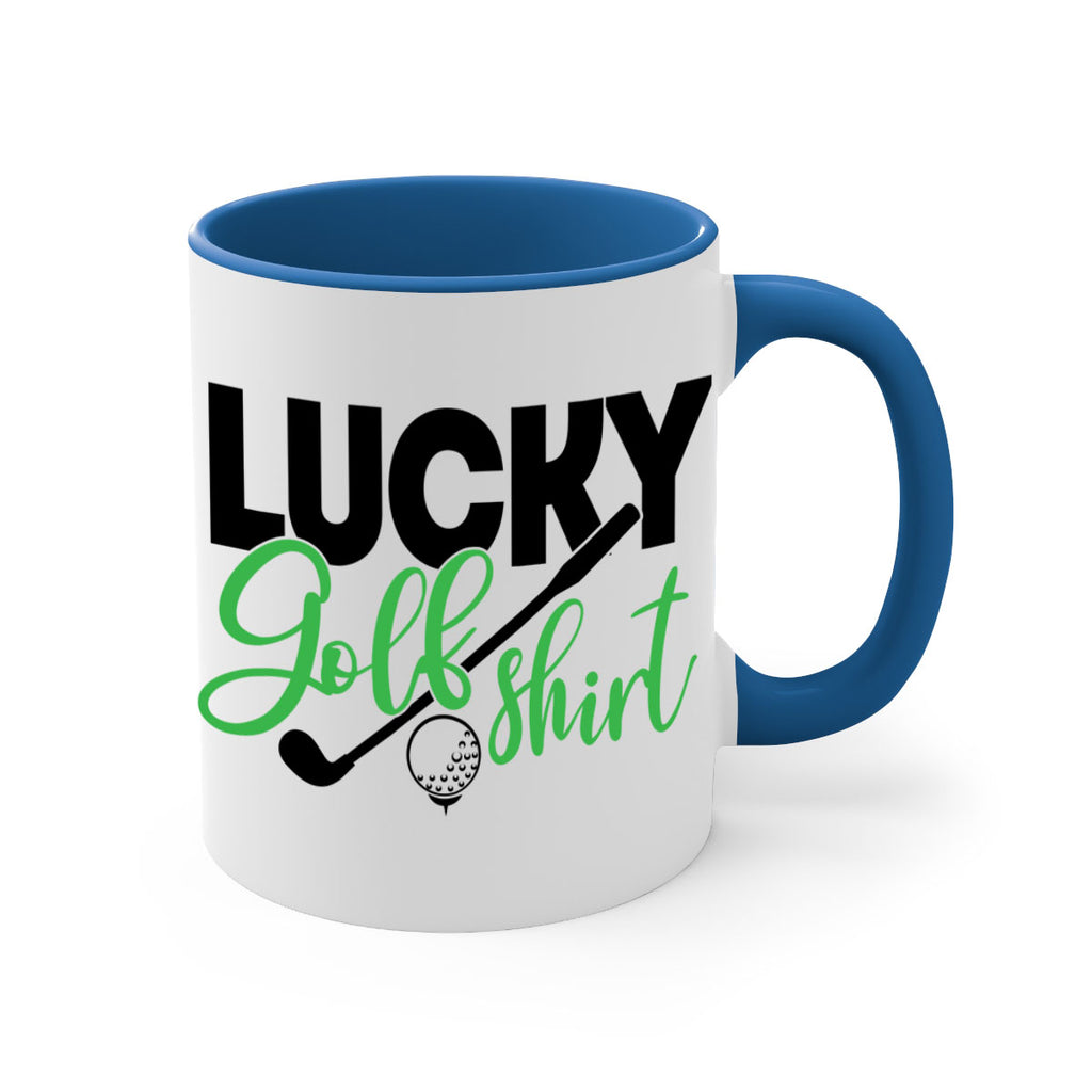 LUCKY golf shirt 689#- golf-Mug / Coffee Cup