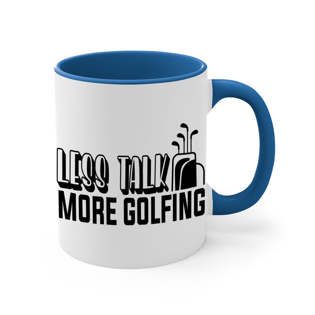 Less talk more golfing 952#- golf-Mug / Coffee Cup