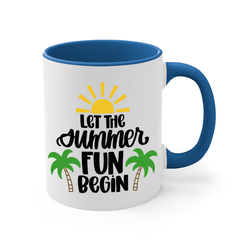 Let The Summer Fun Begin Style 35#- Summer-Mug / Coffee Cup