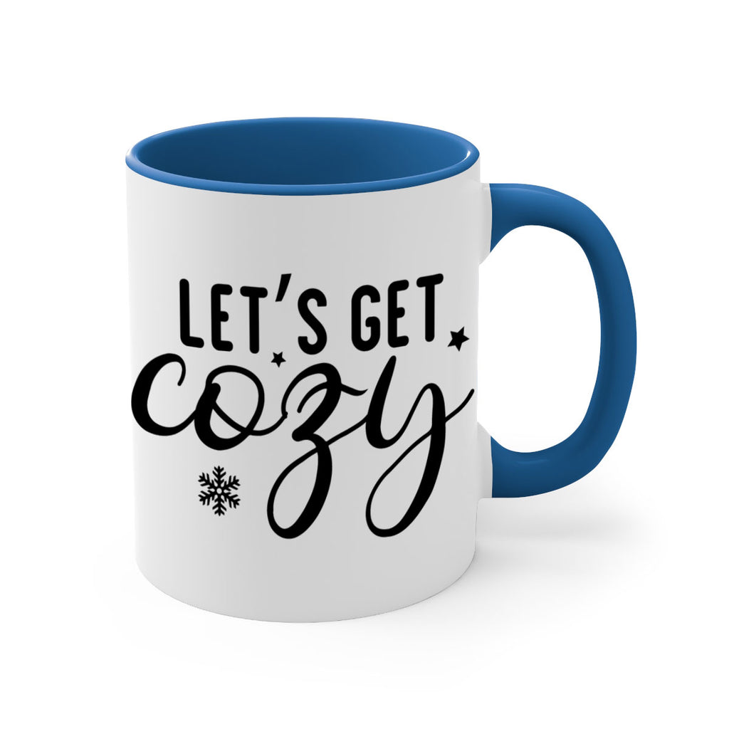 Lets Get Cozy287#- winter-Mug / Coffee Cup