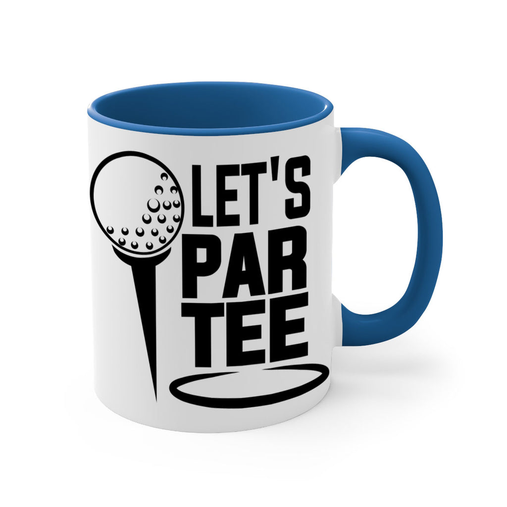 Lets PARTEE 925#- golf-Mug / Coffee Cup