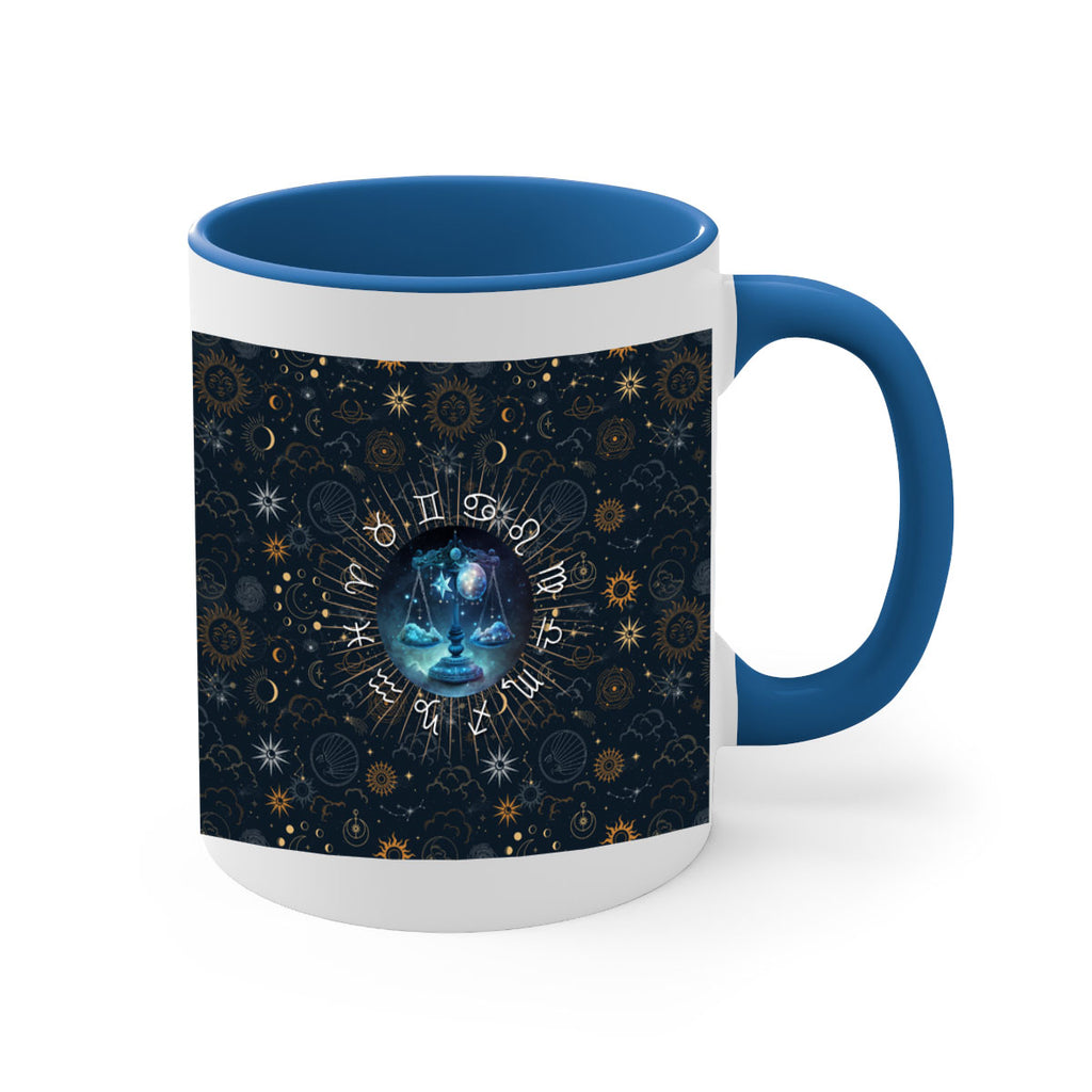 Libra Straight 317#- zodiac-Mug / Coffee Cup