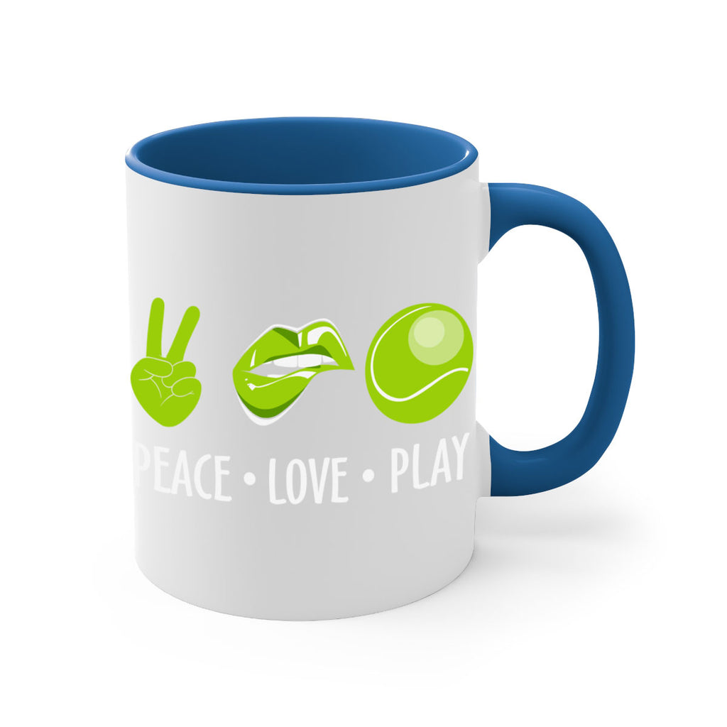 Litewort 2191#- tennis-Mug / Coffee Cup