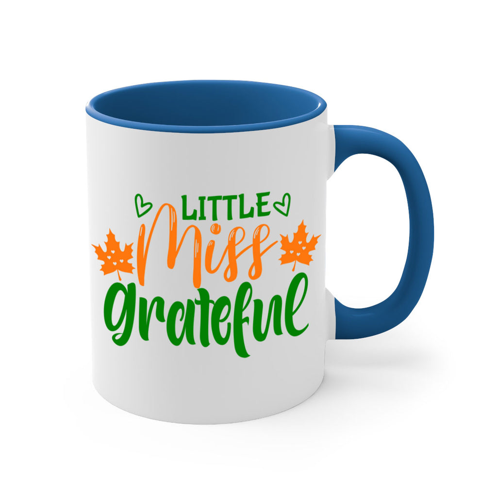 Little Miss Grateful 404#- fall-Mug / Coffee Cup