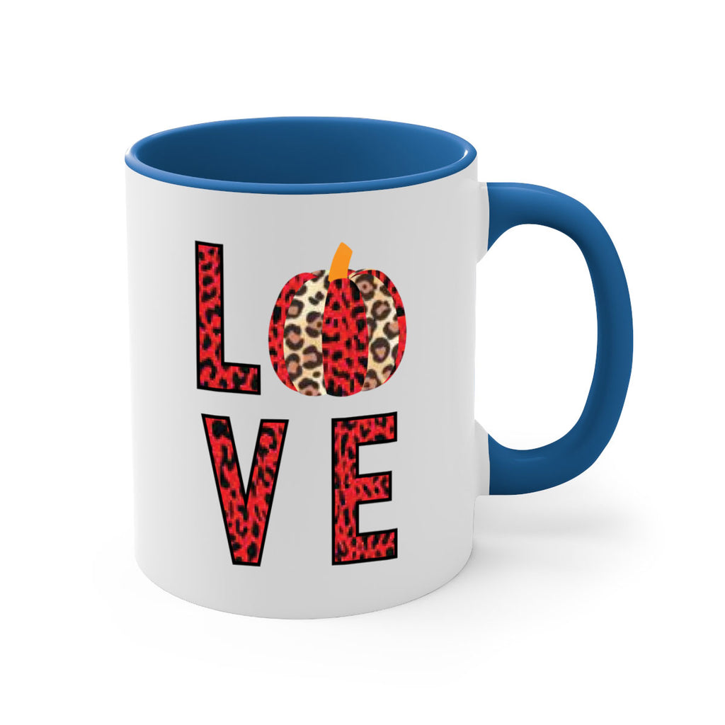 Love 408#- fall-Mug / Coffee Cup