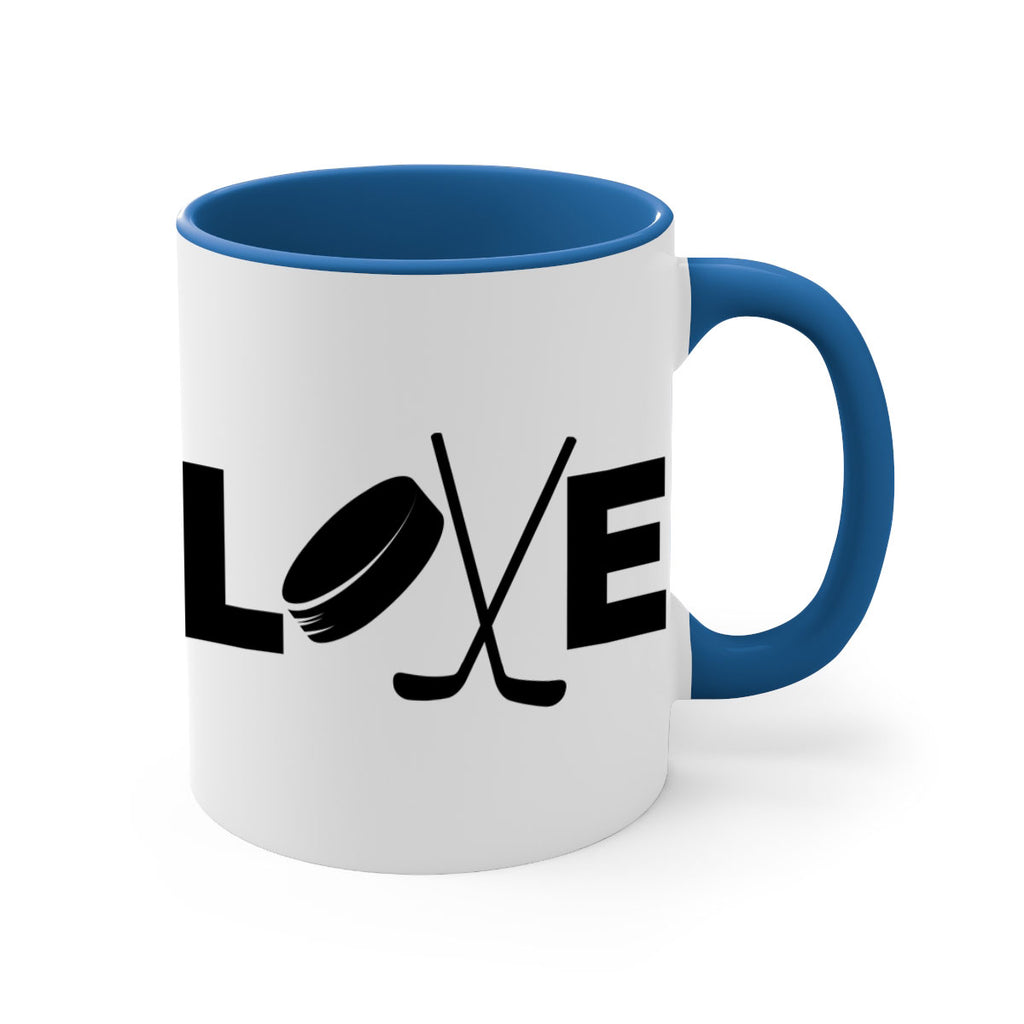 Love 737#- hockey-Mug / Coffee Cup