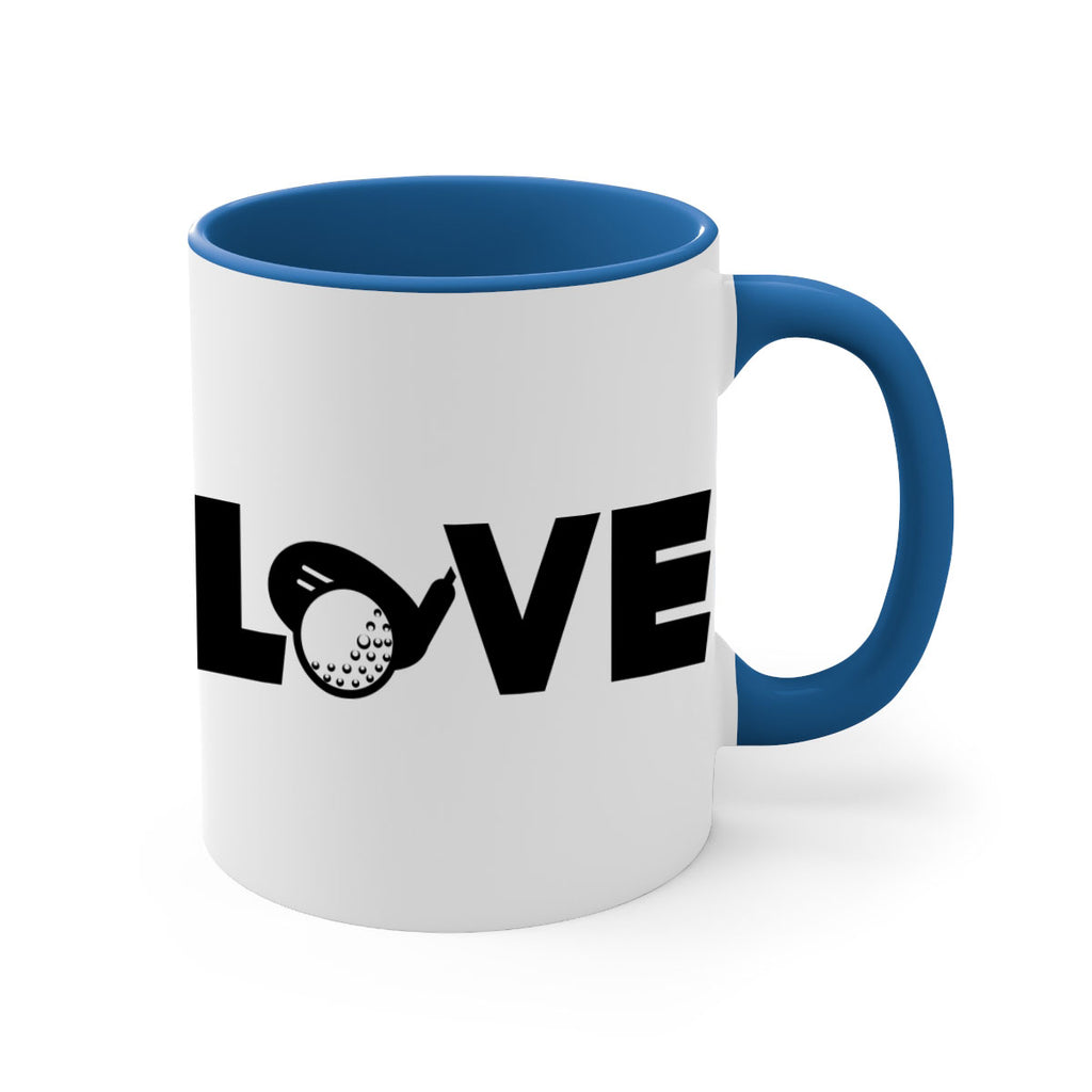 Love 738#- golf-Mug / Coffee Cup