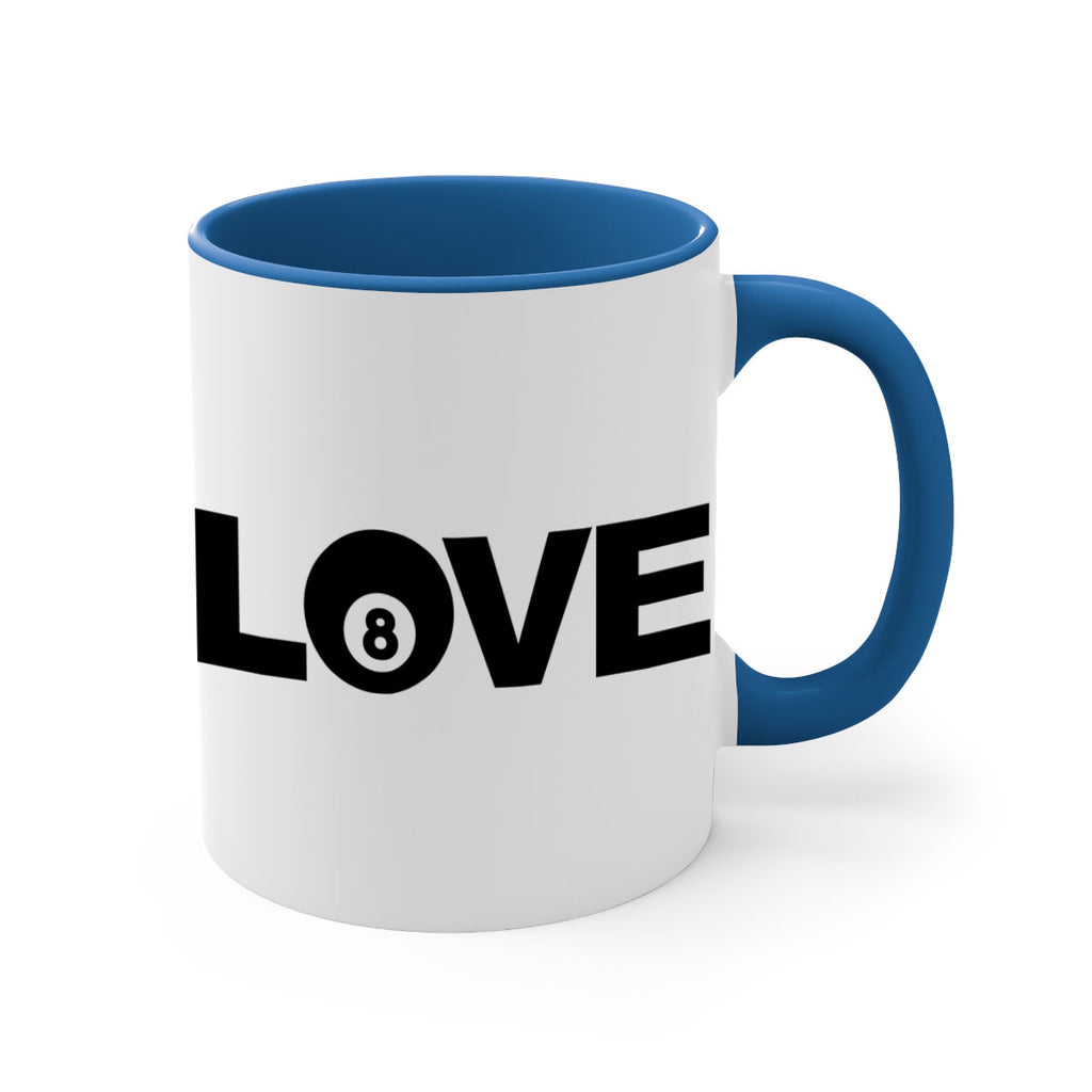 Love 740#- billards-Mug / Coffee Cup