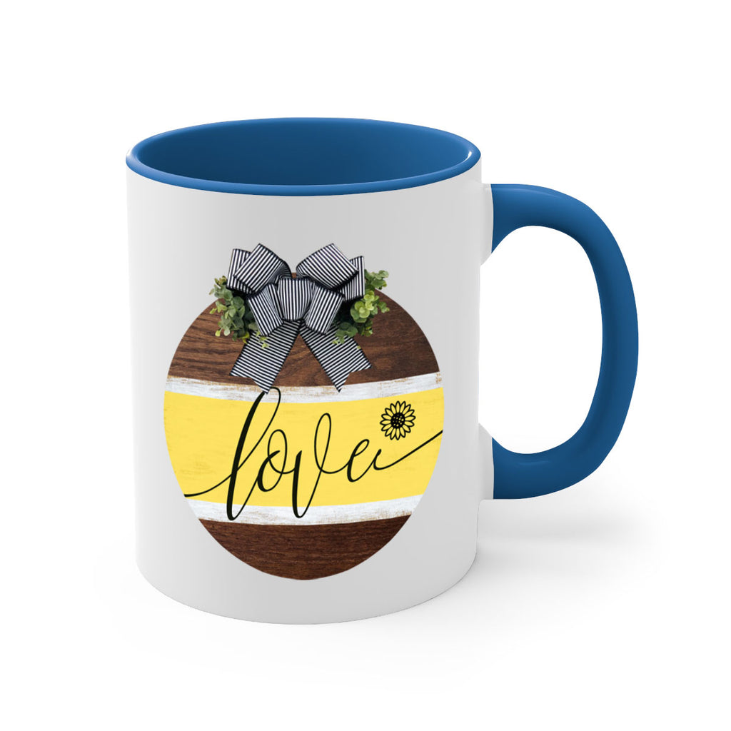 Love and daisy Mockup326#- spring-Mug / Coffee Cup