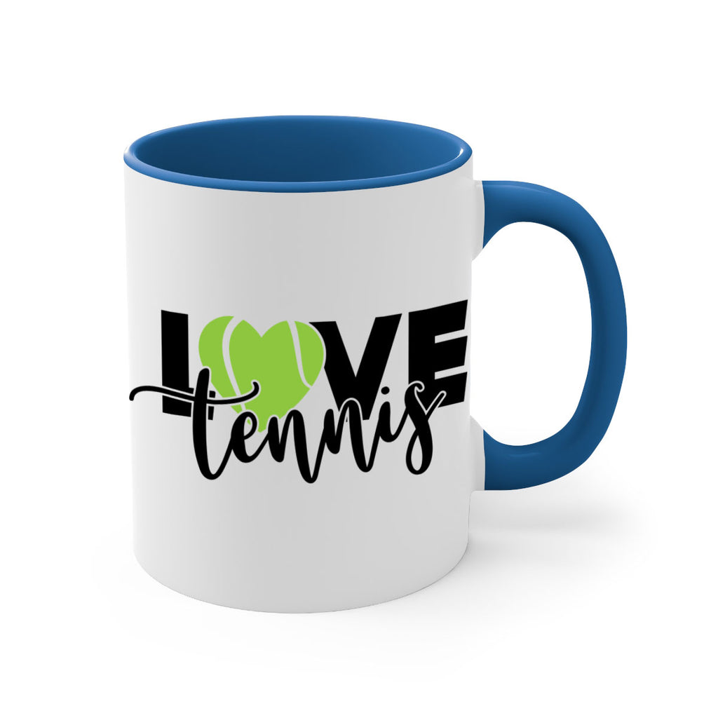 Love tennis 714#- tennis-Mug / Coffee Cup