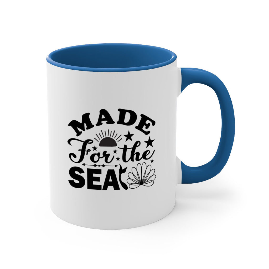 Made for the Sea 308#- mermaid-Mug / Coffee Cup