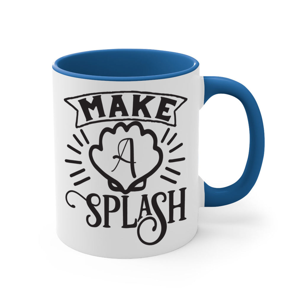 Make a splash 312#- mermaid-Mug / Coffee Cup